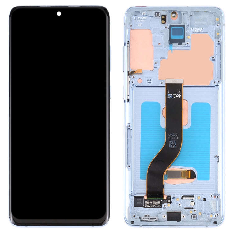 Original Super AMOLED LCD Screen for Samsung Galaxy S20+ 5G SM-G986B/G985 Digitizer Full Assembly...