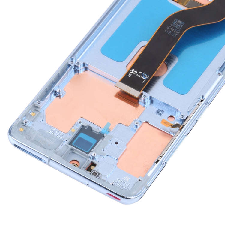 Original Super AMOLED LCD Screen for Samsung Galaxy S20+ 5G SM-G986B/G985 Digitizer Full Assembly...