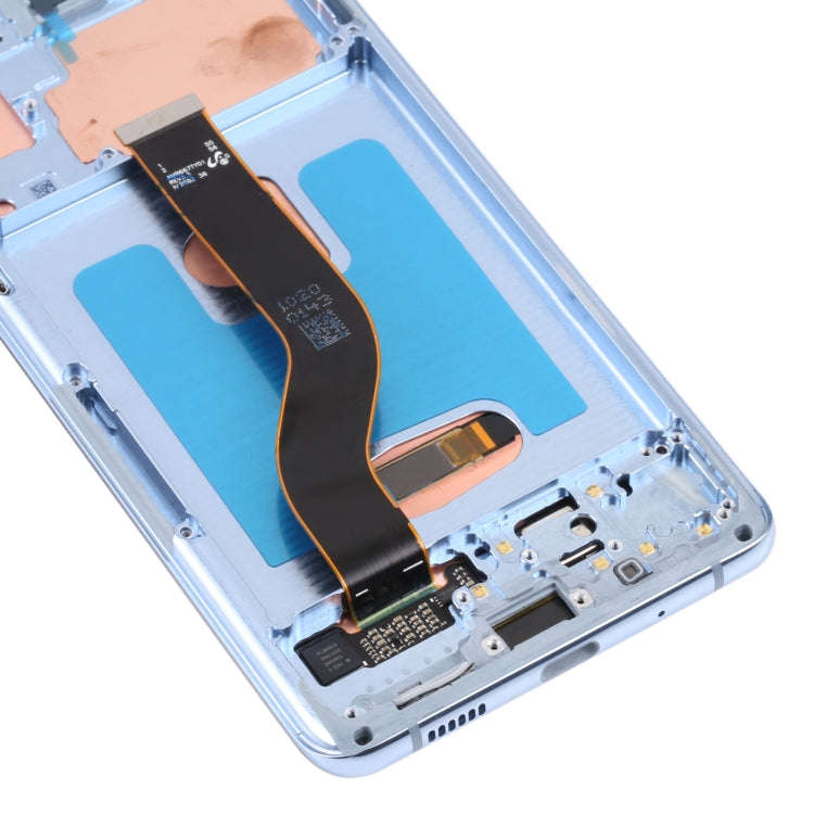 Original Super AMOLED LCD Screen for Samsung Galaxy S20+ 5G SM-G986B/G985 Digitizer Full Assembly...