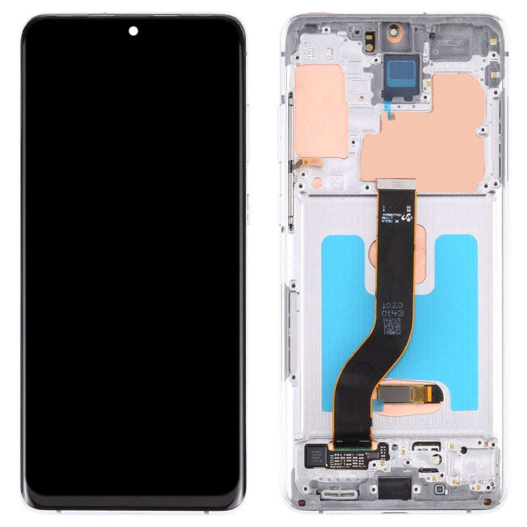 Original Super AMOLED LCD Screen for Samsung Galaxy S20+ 5G SM-G986B/G985 Digitizer Full Assembly...