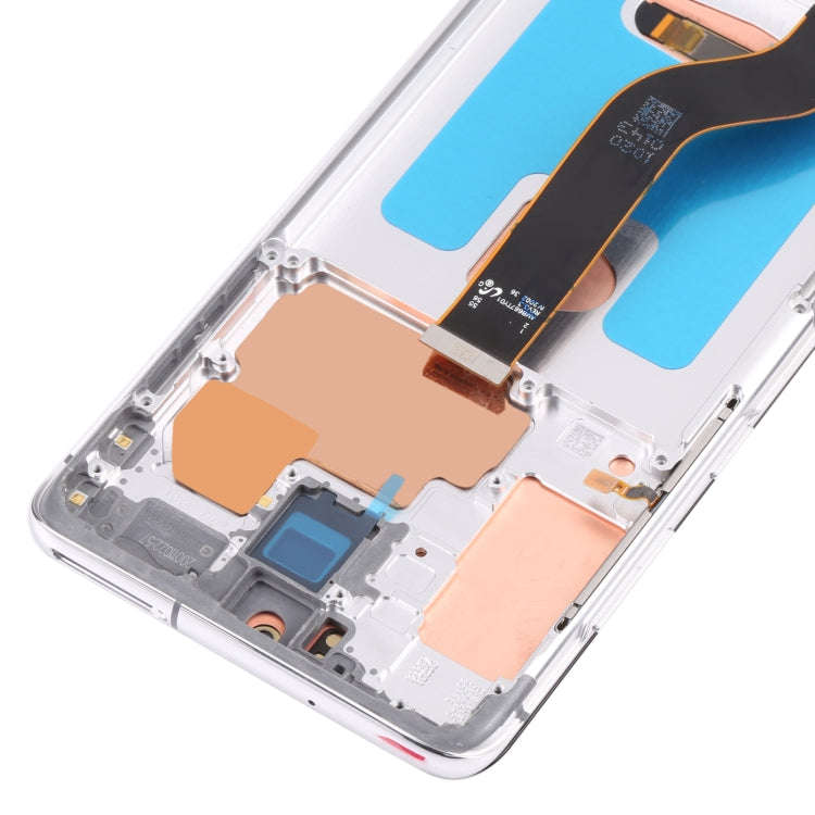 Original Super AMOLED LCD Screen for Samsung Galaxy S20+ 5G SM-G986B/G985 Digitizer Full Assembly...