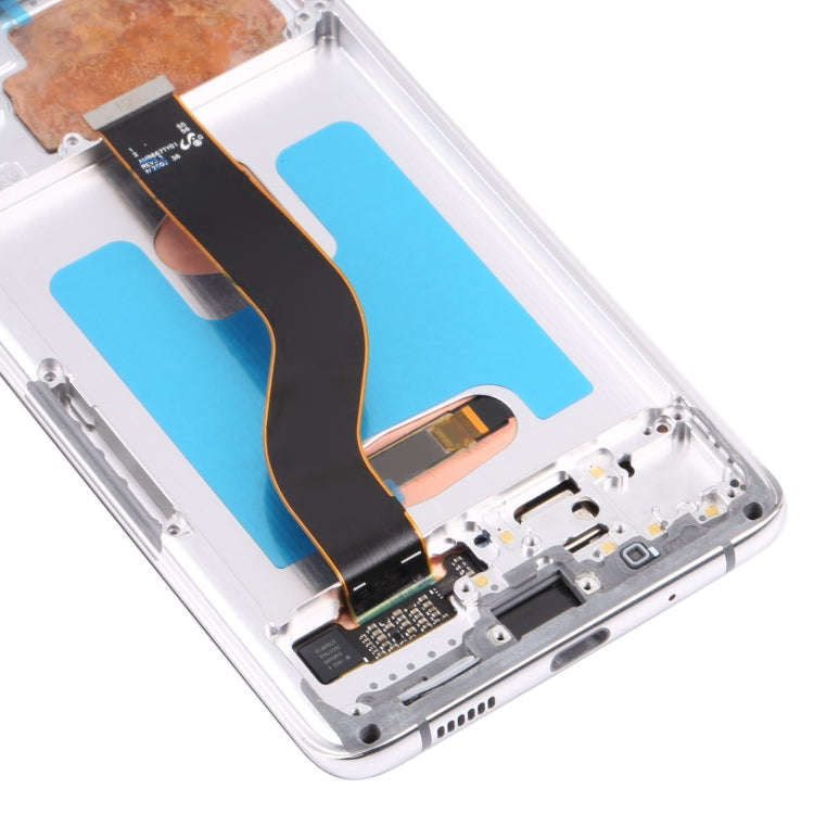 Original Super AMOLED LCD Screen for Samsung Galaxy S20+ 5G SM-G986B/G985 Digitizer Full Assembly...
