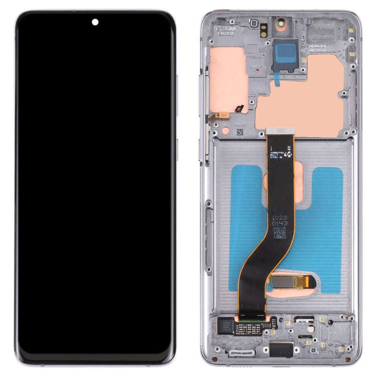 Original Super AMOLED LCD Screen for Samsung Galaxy S20+ 5G SM-G986B/G985 Digitizer Full Assembly...