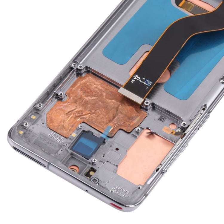 Original Super AMOLED LCD Screen for Samsung Galaxy S20+ 5G SM-G986B/G985 Digitizer Full Assembly...