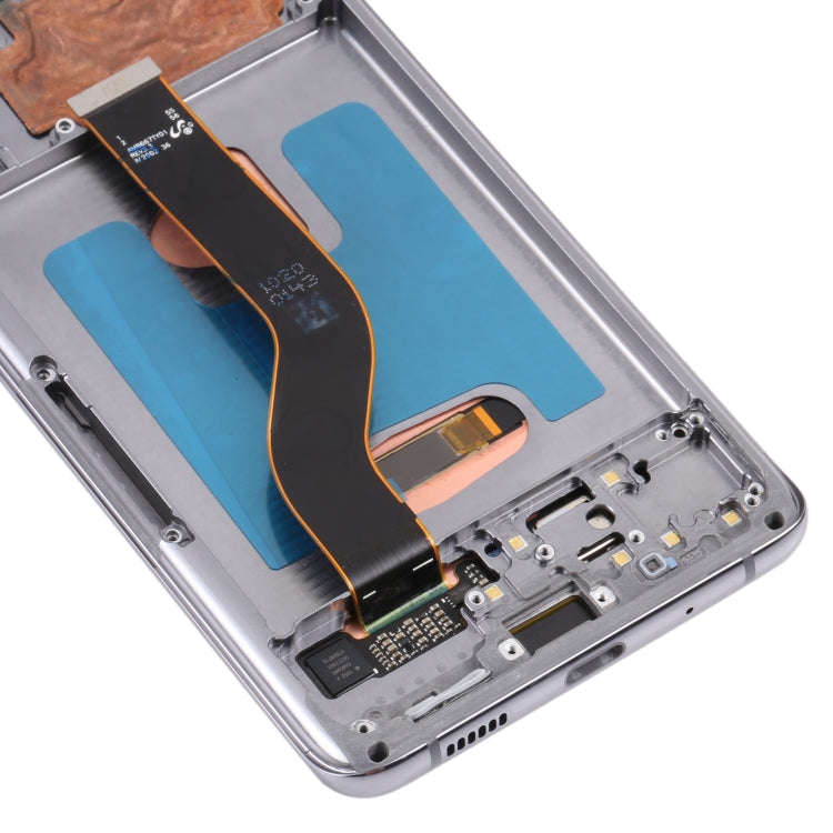 Original Super AMOLED LCD Screen for Samsung Galaxy S20+ 5G SM-G986B/G985 Digitizer Full Assembly...