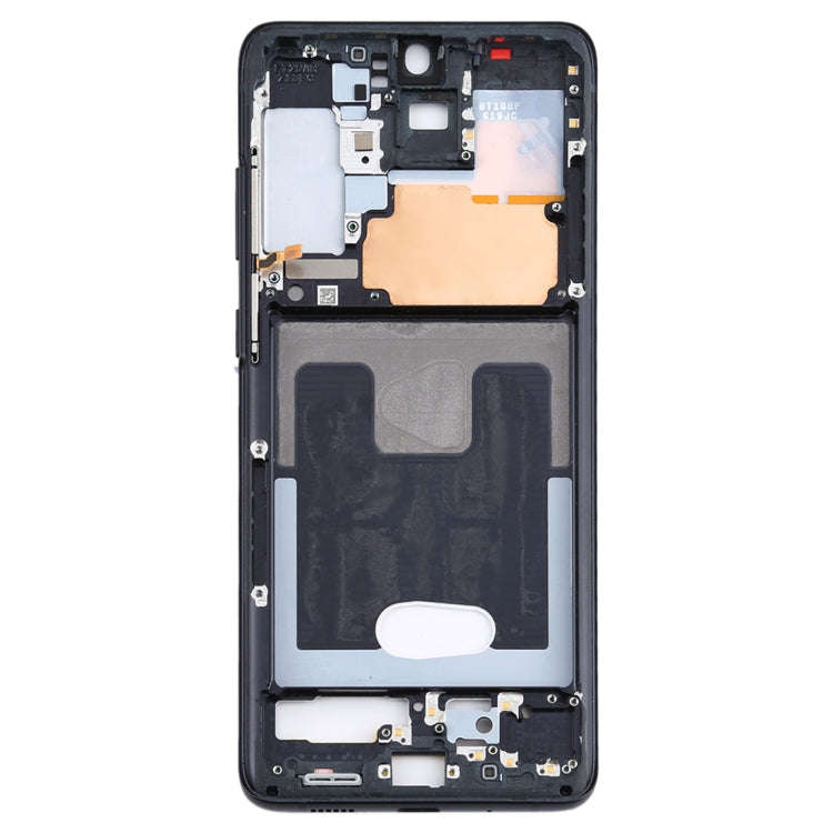 For Samsung Galaxy S20+  Middle Frame Bezel Plate (Black)