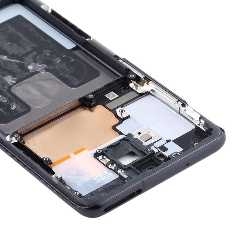 For Samsung Galaxy S20+  Middle Frame Bezel Plate (Black)