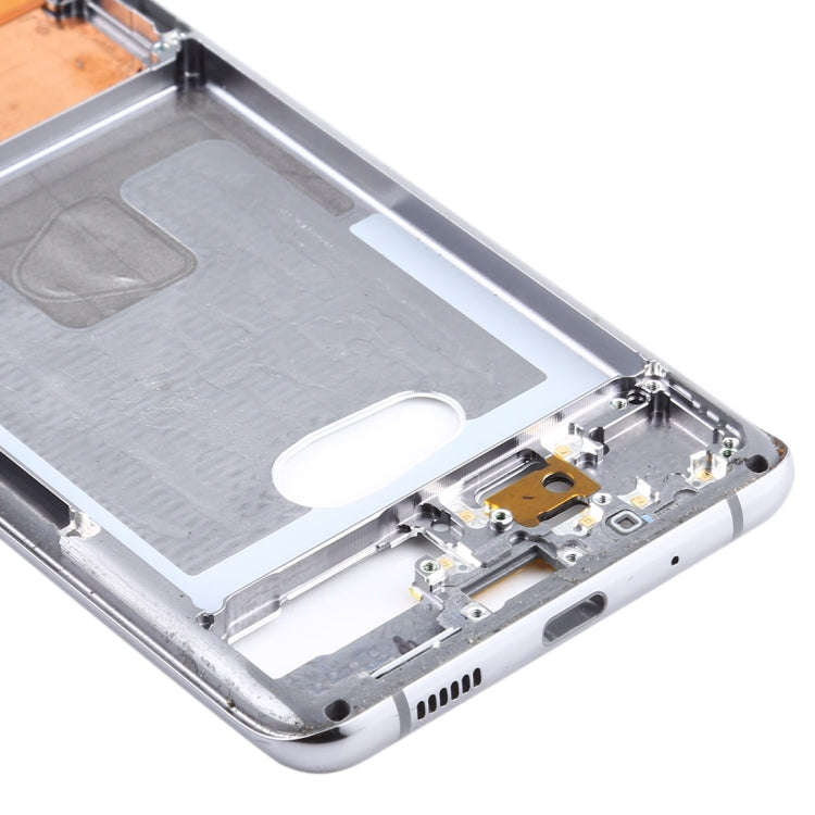 For Samsung Galaxy S20+  Middle Frame Bezel Plate (Grey)