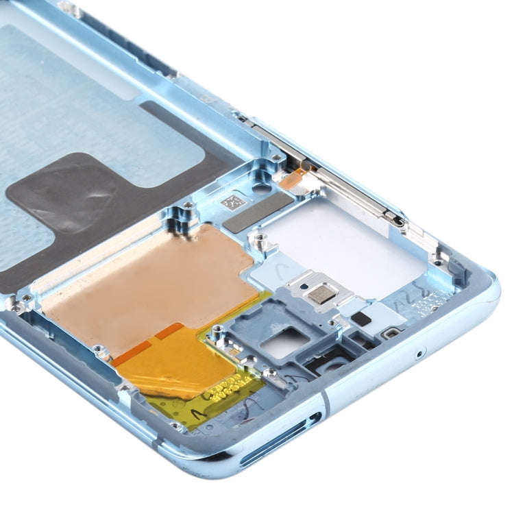 For Samsung Galaxy S20+  Middle Frame Bezel Plate (Blue)