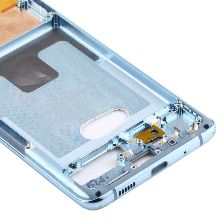 For Samsung Galaxy S20+  Middle Frame Bezel Plate (Blue)