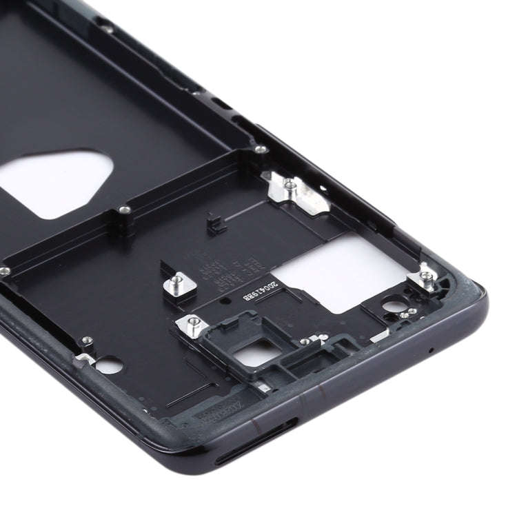 For Samsung Galaxy S20 Ultra  Middle Frame Bezel Plate (Black)