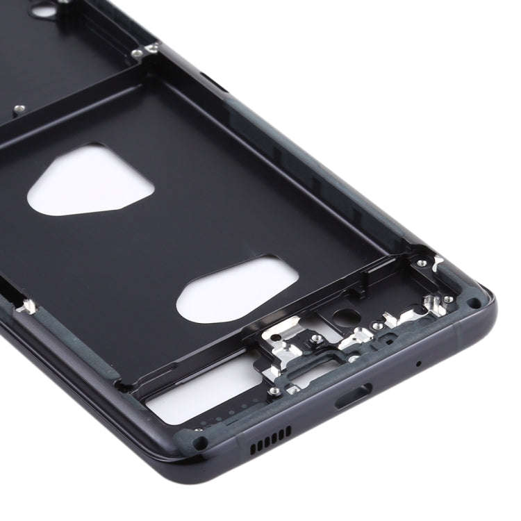 For Samsung Galaxy S20 Ultra  Middle Frame Bezel Plate (Black)
