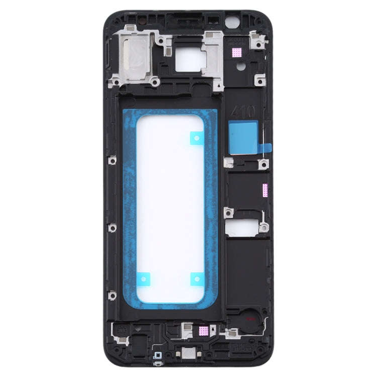 For Samsung Galaxy J4 Core / SM-J410  Front Housing LCD Frame Bezel Plate (Black)
