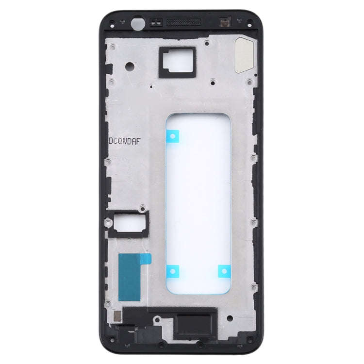 For Samsung Galaxy J4 Core / SM-J410  Front Housing LCD Frame Bezel Plate (Black)