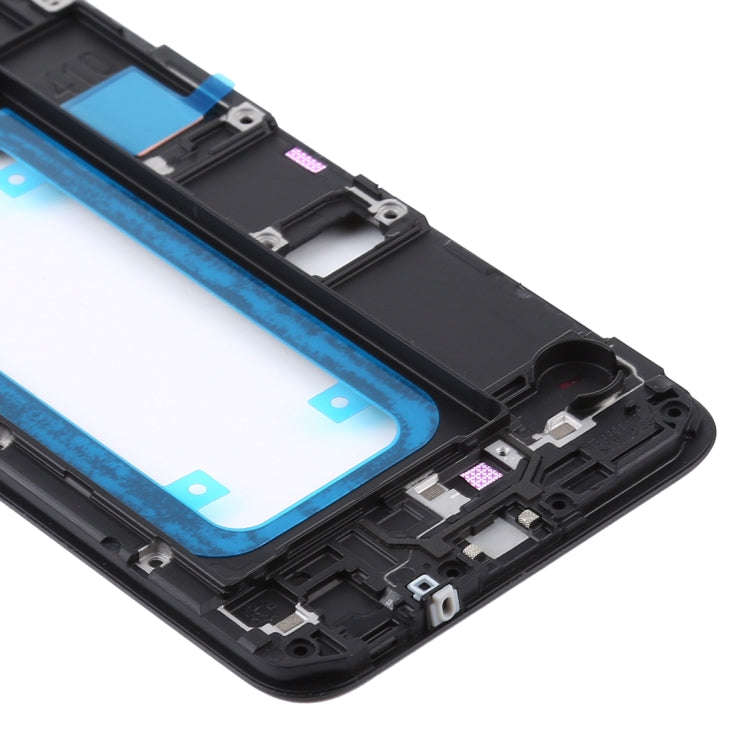 For Samsung Galaxy J4 Core / SM-J410  Front Housing LCD Frame Bezel Plate (Black)