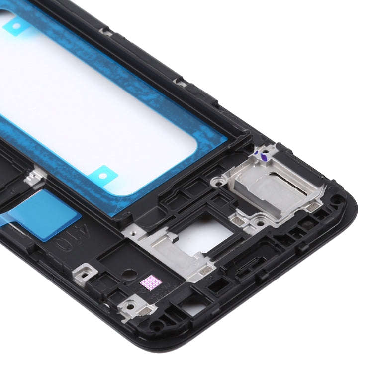 For Samsung Galaxy J4 Core / SM-J410  Front Housing LCD Frame Bezel Plate (Black)