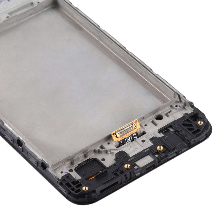 TFT LCD Screen for Samsung Galaxy M31 / Galaxy M31 Prime Digitizer Full Assembly with Frame (Black)