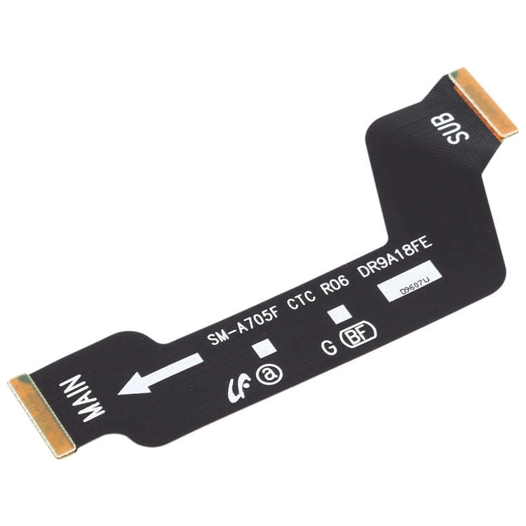 For Samsung Galaxy A70 / SM-A705F Original Motherboard Flex Cable
