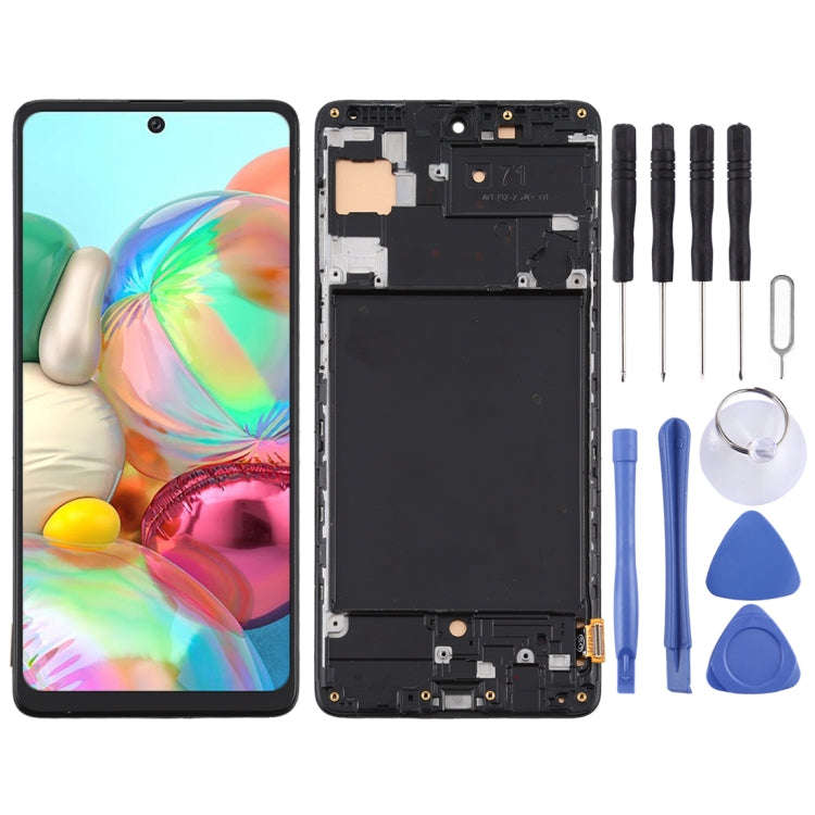 TFT Material LCD Screen and Digitizer Full Assembly With Frame (Not Supporting Fingerprint Identi...
