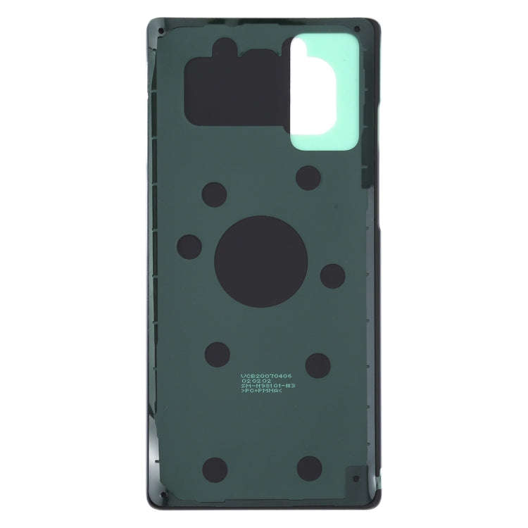 For Samsung Galaxy Note20 Battery Back Cover (Black)