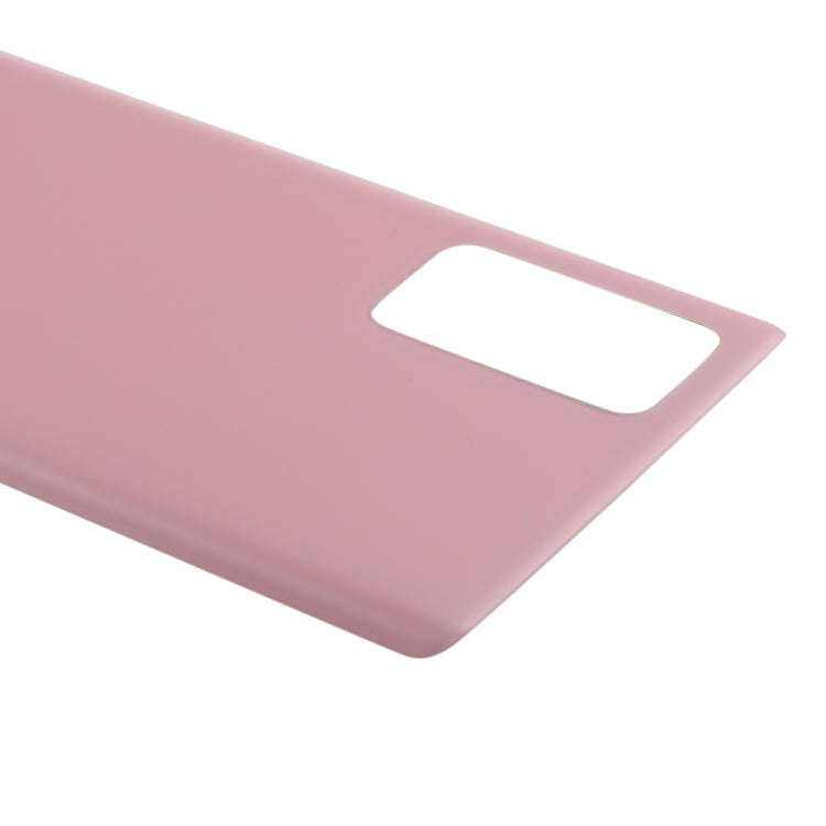 For Samsung Galaxy Note20 Battery Back Cover (Pink)