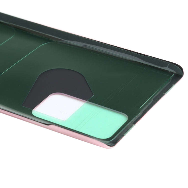 For Samsung Galaxy Note20 Battery Back Cover (Pink)