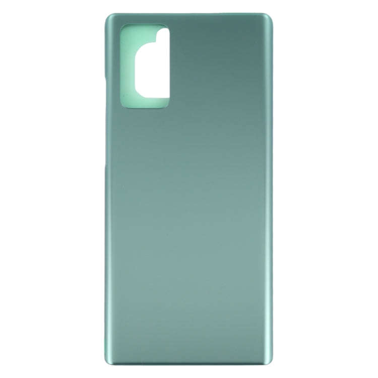 For Samsung Galaxy Note20 Battery Back Cover (Green)
