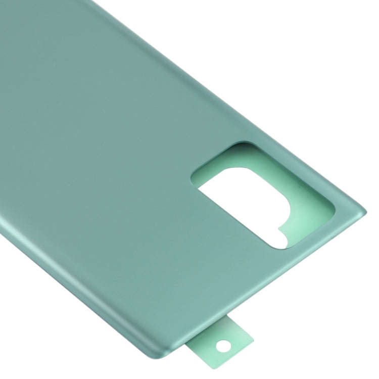 For Samsung Galaxy Note20 Battery Back Cover (Green)