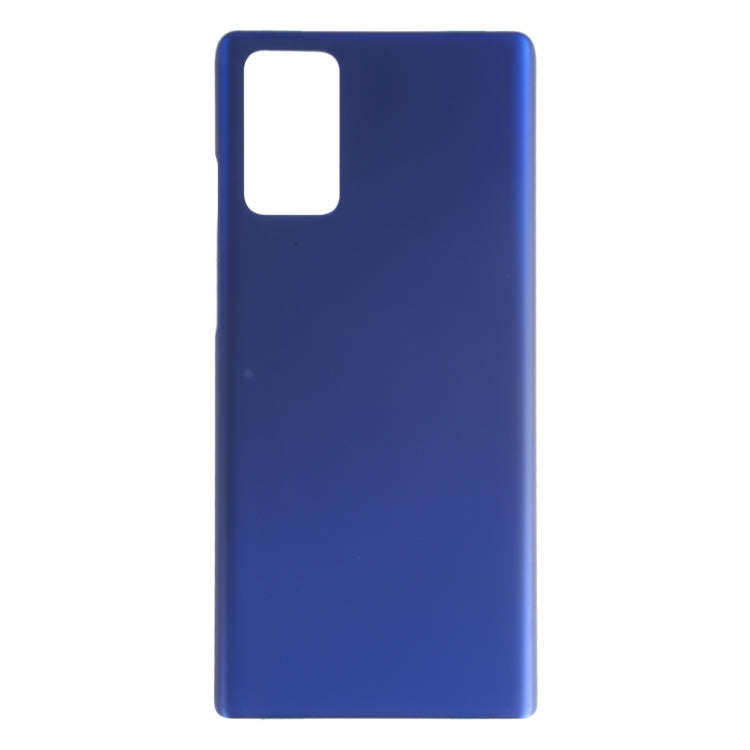 For Samsung Galaxy Note20 Battery Back Cover (Blue)