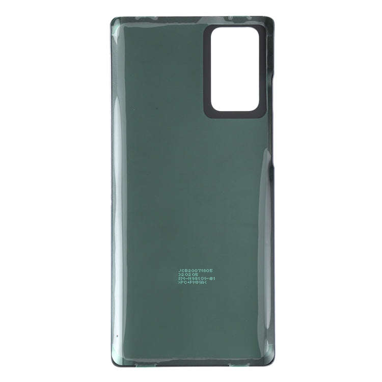 For Samsung Galaxy Note20 Battery Back Cover (Blue)