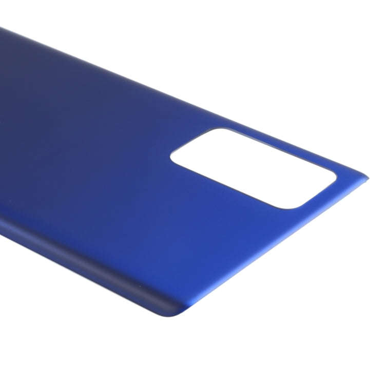 For Samsung Galaxy Note20 Battery Back Cover (Blue)