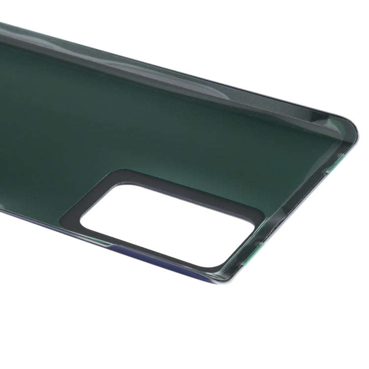 For Samsung Galaxy Note20 Battery Back Cover (Blue)