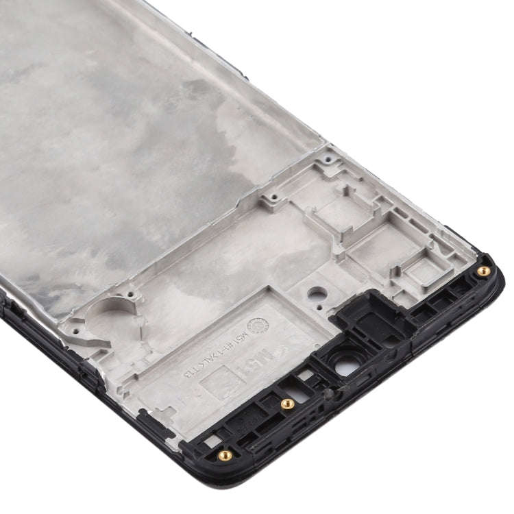 For Samsung Galaxy M51 Front Housing LCD Frame Bezel Plate