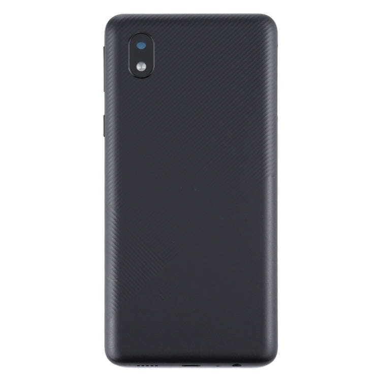 For Samsung Galaxy A01 Core SM-A013 Battery Back Cover (Black)