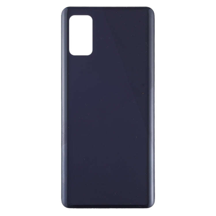For Samsung Galaxy A41 Battery Back Cover (Black)