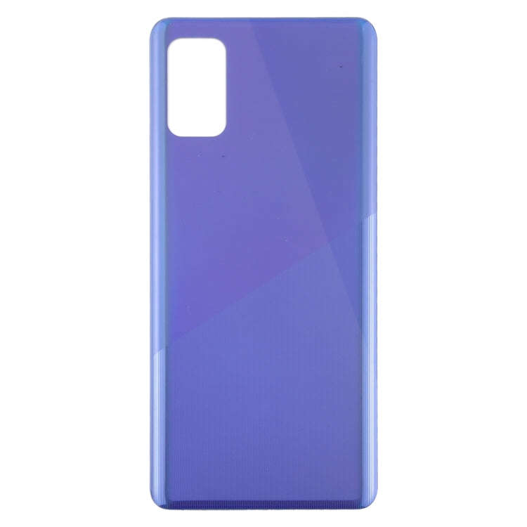 For Samsung Galaxy A41 Battery Back Cover (Blue)