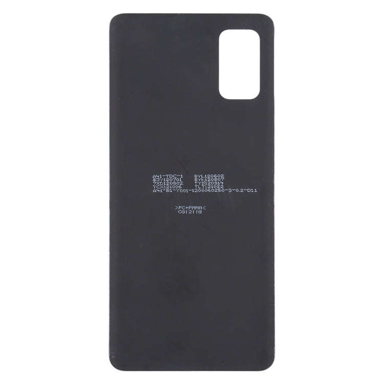 For Samsung Galaxy A41 Battery Back Cover (Blue)