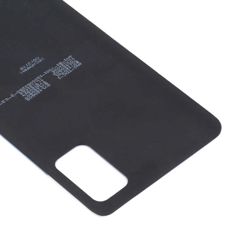 For Samsung Galaxy A41 Battery Back Cover (Blue)