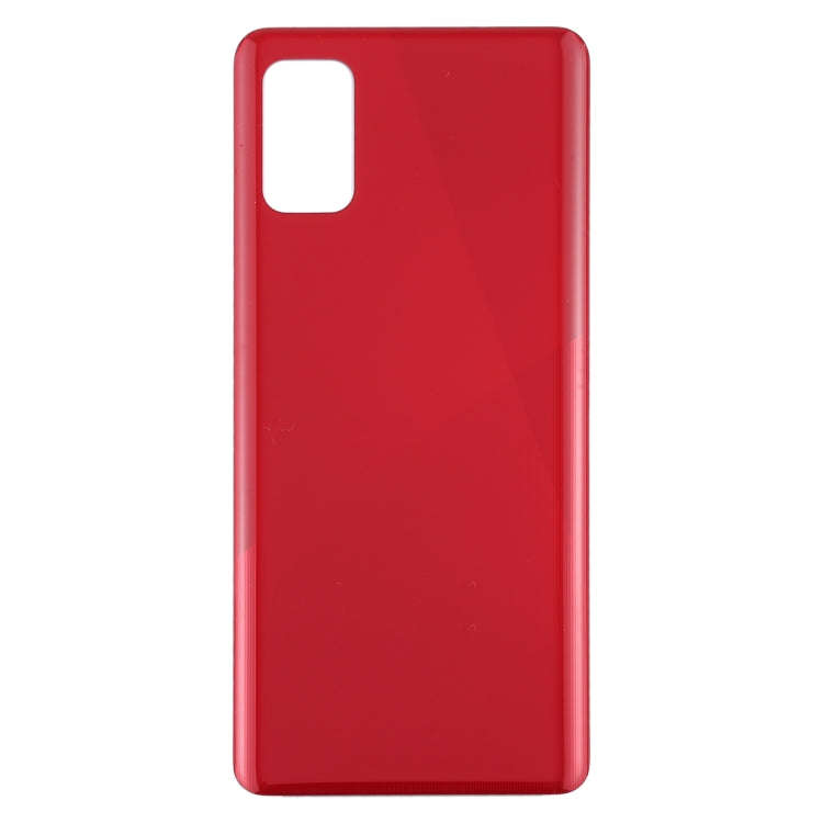 For Samsung Galaxy A41 Battery Back Cover (Red)