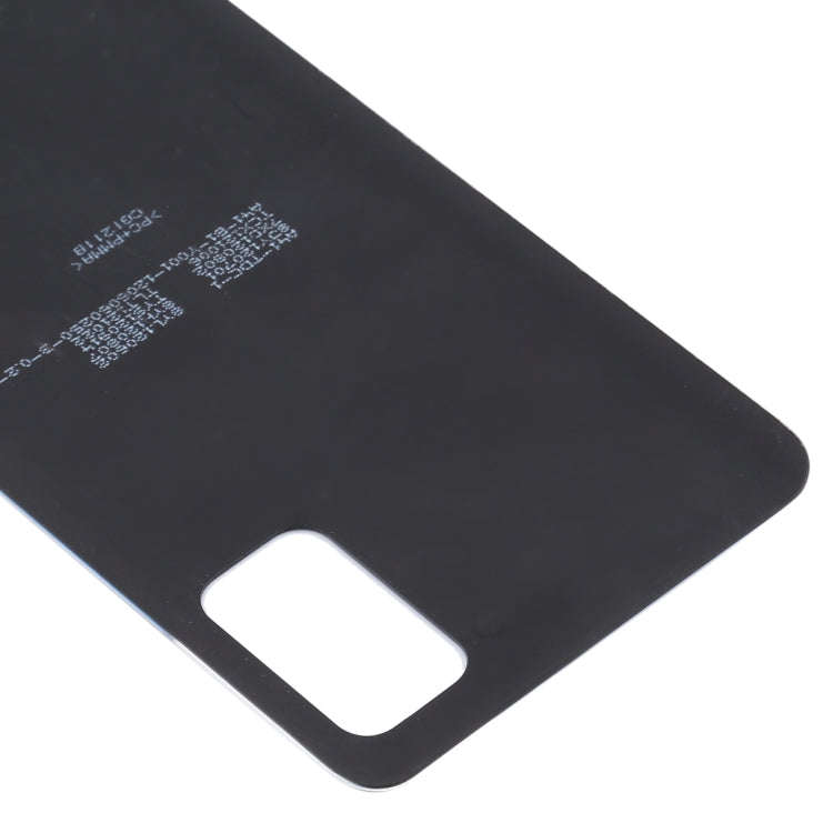 For Samsung Galaxy A41 Battery Back Cover (Red)