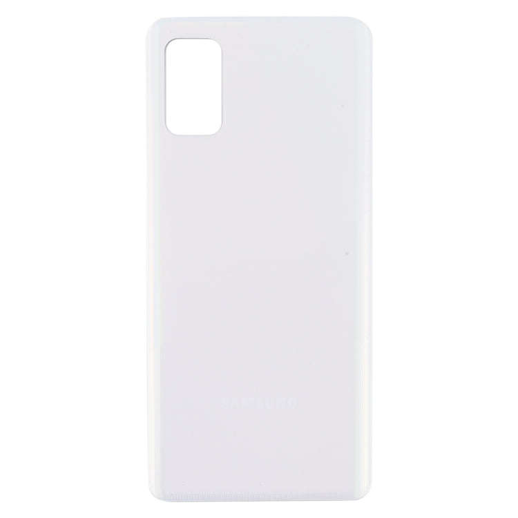 For Samsung Galaxy A41 Battery Back Cover (White)