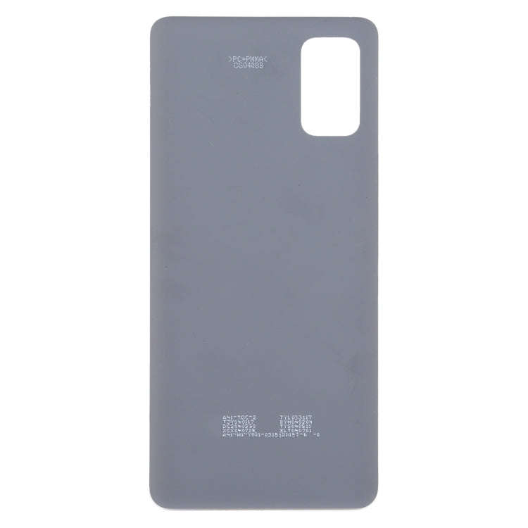 For Samsung Galaxy A41 Battery Back Cover (White)