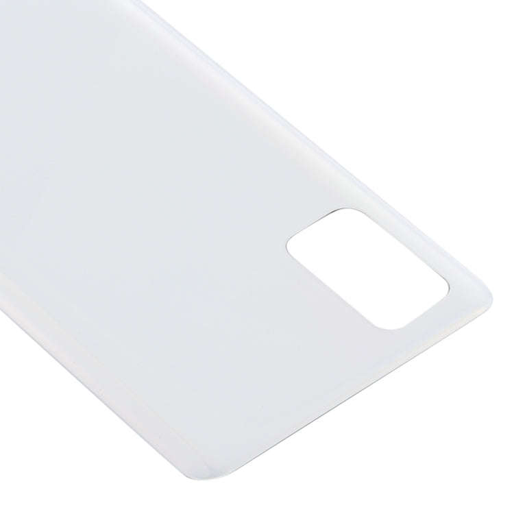For Samsung Galaxy A41 Battery Back Cover (White)