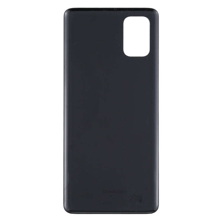 For Samsung Galaxy M51 Battery Back Cover (Black)