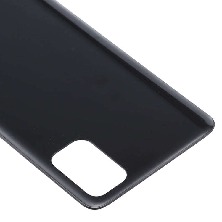 For Samsung Galaxy M51 Battery Back Cover (Black)
