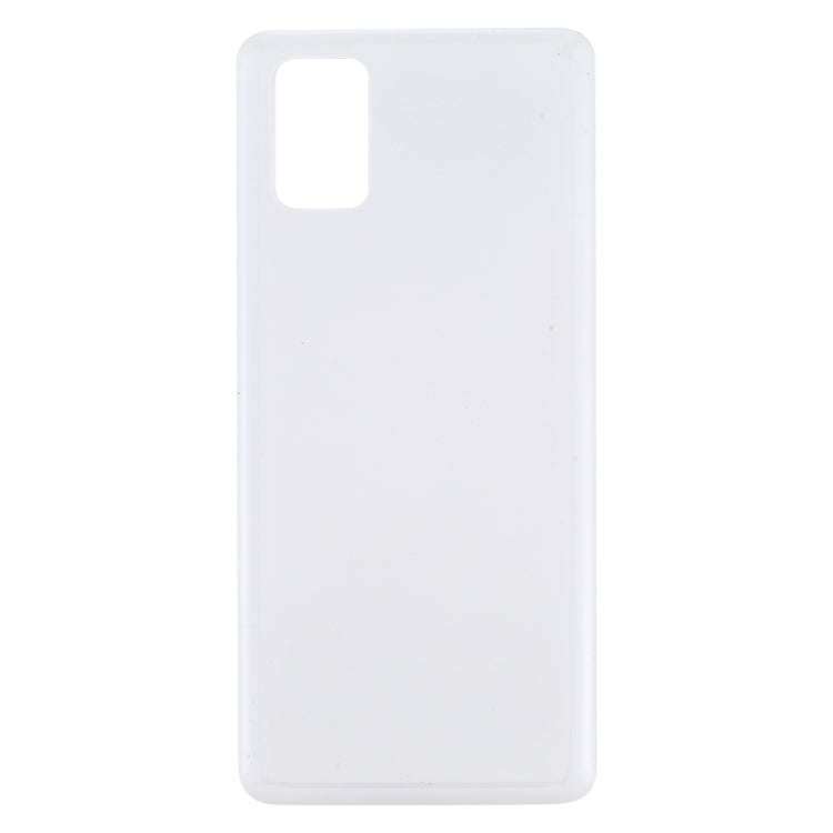 For Samsung Galaxy M51 Battery Back Cover (White)