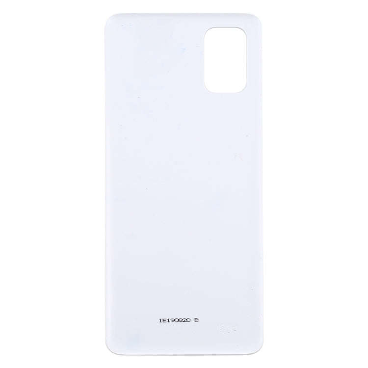 For Samsung Galaxy M51 Battery Back Cover (White)