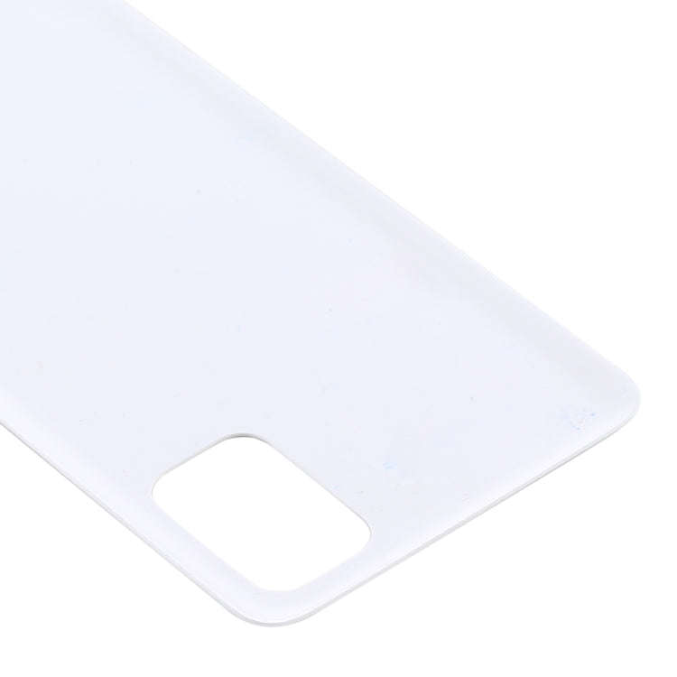 For Samsung Galaxy M51 Battery Back Cover (White)