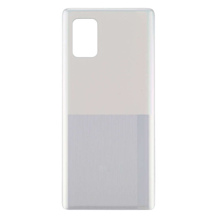 For Samsung Galaxy A71 5G SM-A716 Battery Back Cover (White)