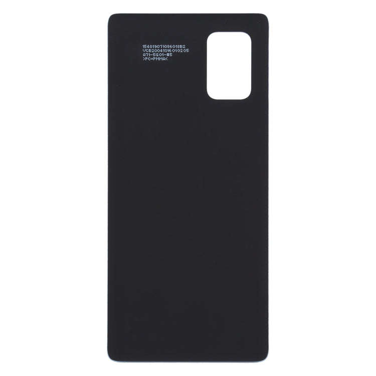 For Samsung Galaxy A71 5G SM-A716 Battery Back Cover (White)